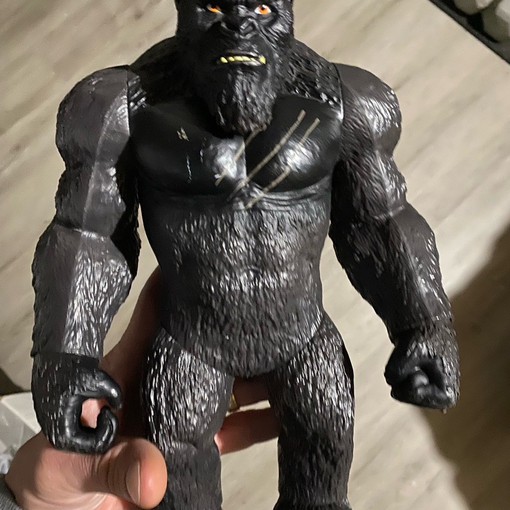 King Kong action figure